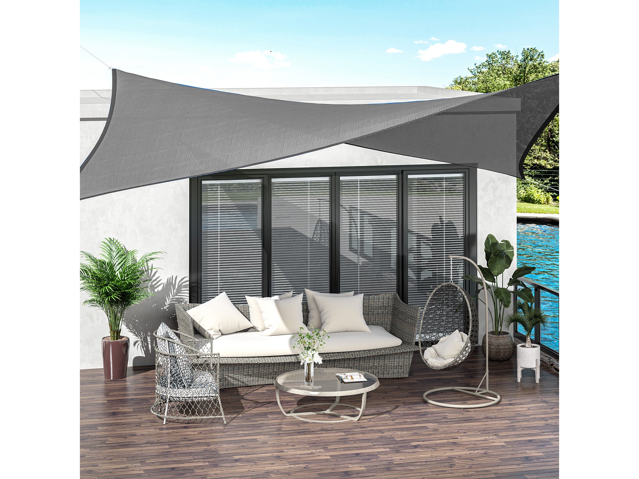 Best shade sails and canopies to upstage any garden brolly in 2023 The Independent
